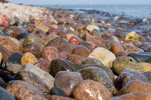 Ostseestrand Sellin auf der Insel Rügen in Mecklenburg-Vorpomme
