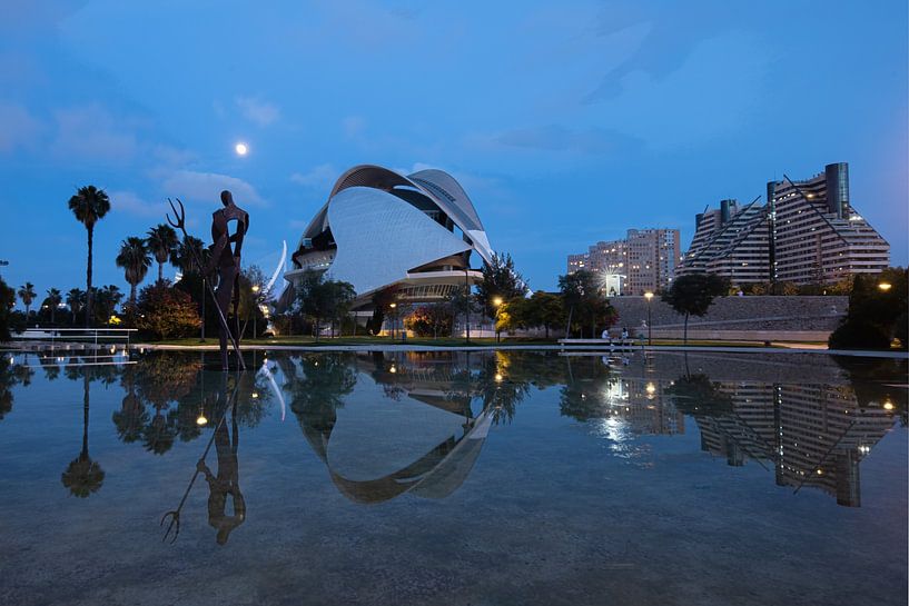 Palau de les Arts - Valence par Guy Bostijn