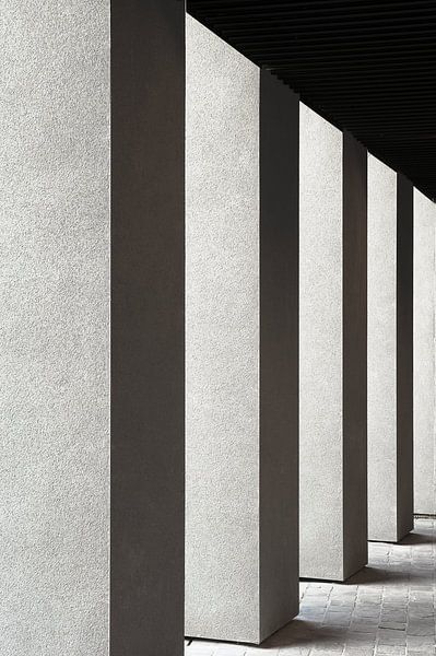 Abstrakte Architektur von Nick Van Goubergen