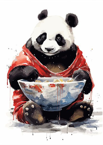 Ukiyo Japanese Painting by Mason Scott