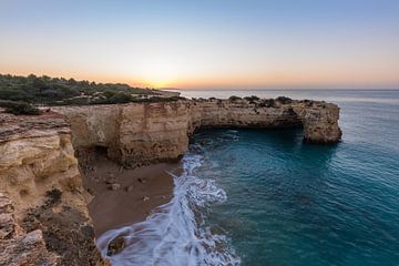 Sonnenaufgang an der Algarve von Denis Feiner
