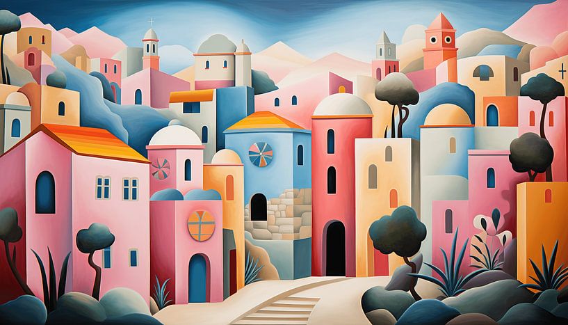 Ville de Demain par Art Lovers