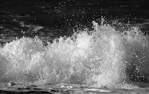 Éclaboussures d'eau