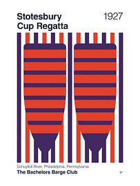 1927 Stotesbury Cup Regatta by Chungkong Art