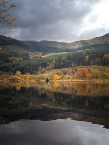 Ansichten von Loch Lubnaig, Callander, Schottland