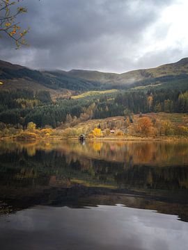 Vues du Loch Lubnaig, Callander, Écosse