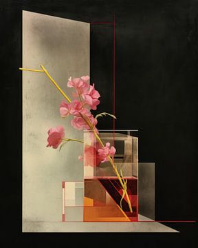 Art contemporain : "Flower&quot ; sur Studio Allee