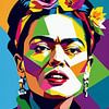 Frida WPAP 4 von MIROKKU