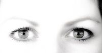 Je ogen (breedbeeld foto) van Norbert Sülzner thumbnail