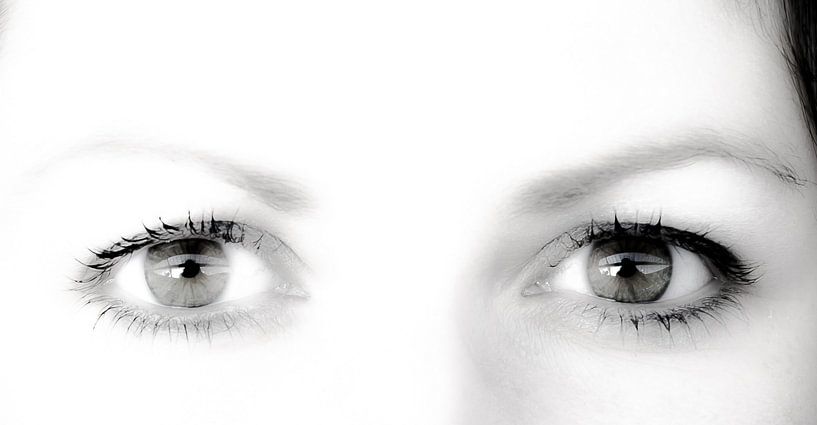 Je ogen (breedbeeld foto) van Norbert Sülzner