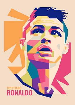Cristiano Ronaldo Wpap van Janur Art