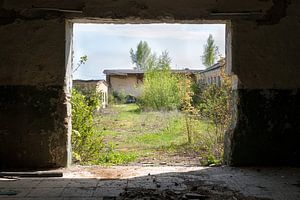 Verlassene Fabrik. von Roman Robroek – Fotos verlassener Gebäude