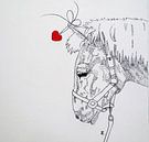 HeartFlow Paard par Helma van der Zwan Aperçu