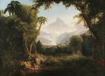 De Tuin van Eden, Thomas Cole