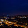 Lissabon bij nacht van Mark Lenoire