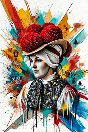 La tradition de la Forêt-Noire rencontre le pop art urbain