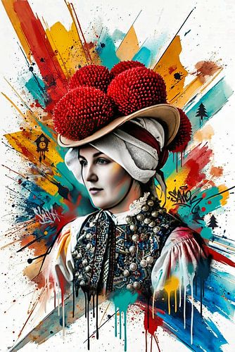 Schwarzwald-Tradition trifft Urban Pop Art von Ingo Laue