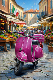 Vespa rose