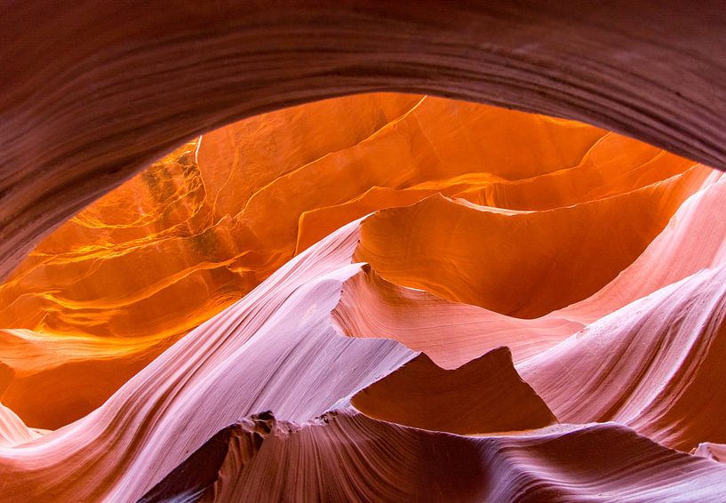 Boog antilope canyon van Kevin Pluk
