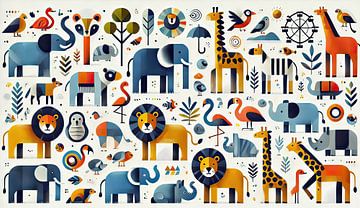 Wilde dieren van Kay Weber