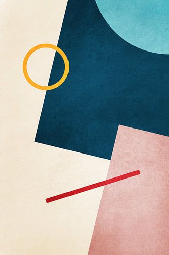 Géométrie des couleurs no. 3