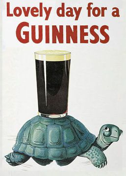 Mooie dag voor een Guinness-drankje van Classic artwork