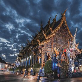 Blauwe Tempel van Insolitus Fotografie