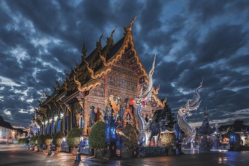 Blauer Tempel von Insolitus Fotografie