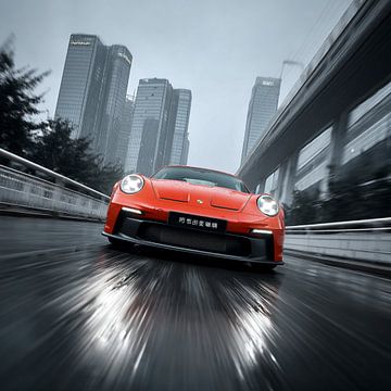 Porsche 911 GT3 von PixelPrestige