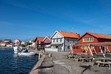 Haven van Mollösund in Zweden van Rico Ködder