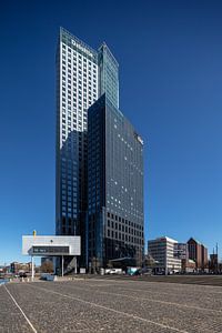La tour de la Meuse au centre de Rotterdam