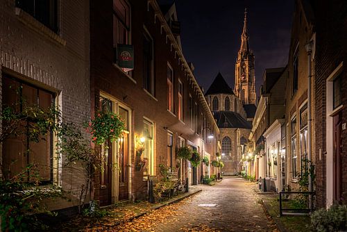 Nachtspaziergang von Michiel Buijse