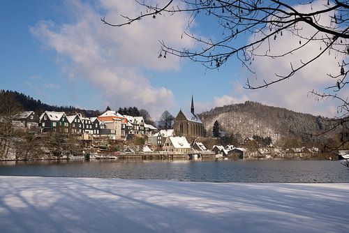 Beyenburg, Wuppertal, Bergisches Land, Germany