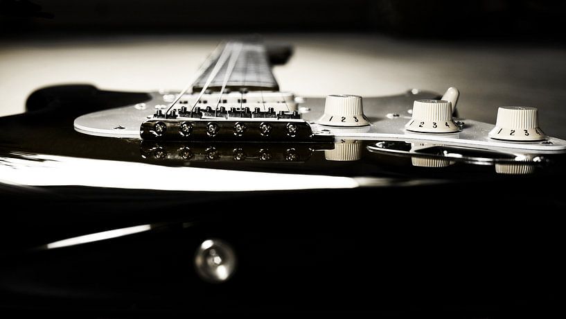 Electric guitar by Jana Behr