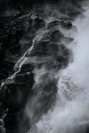 Chute de l'eau sur R Mast