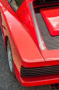 Ferrari Testarossa Detail