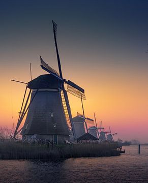 Kinderdijk van Trudiefotografie
