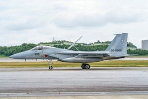 Japanische McDonnell Douglas F-15J Eagle.