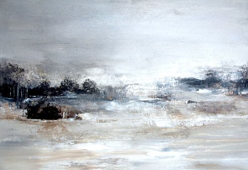 Une journée grise d'hiver