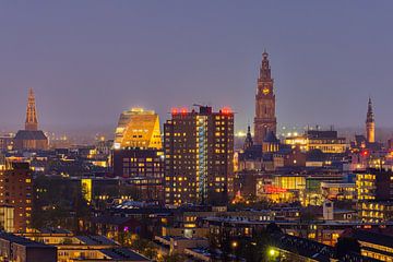 Skyline der Stadt Groningen