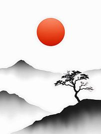 Bergblick von Bovi Okta