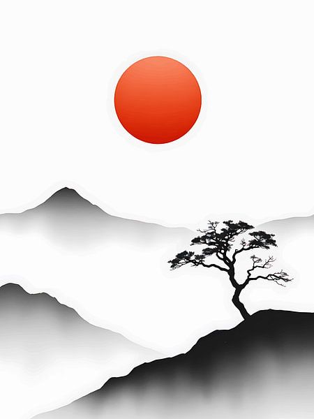 Mountain View by Bovi Okta
