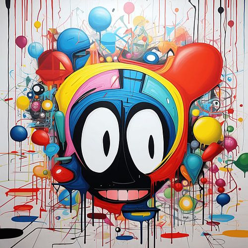 Colorful Graffiti Art
