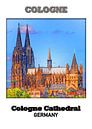Köln & Kölner Dom par Printed Artings Aperçu