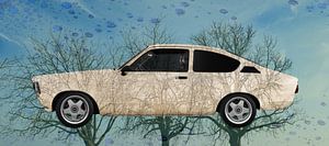 Opel Kadett C Art Car Three Trees