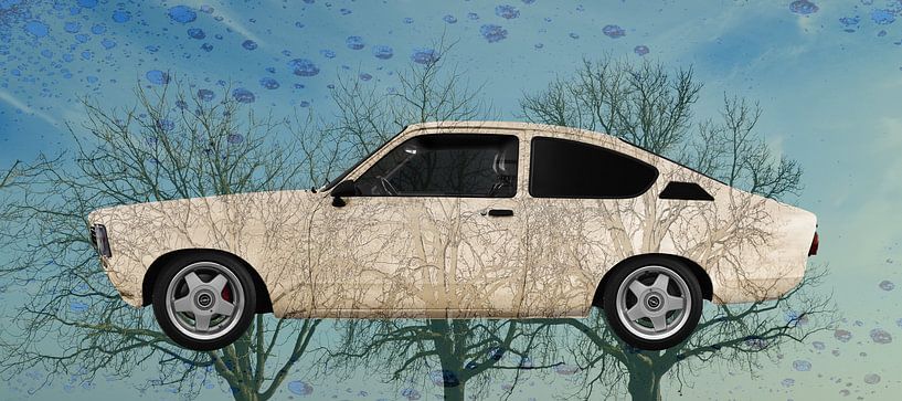Opel Cadet C Art Car Three Trees par aRi F. Huber