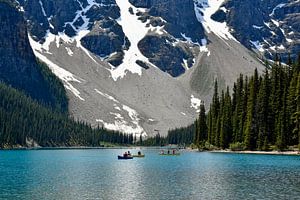 LAKE LOUISE AND MORAINE LAKE