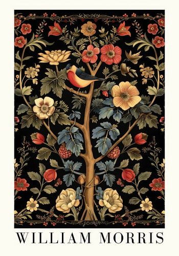 William Morris Poster