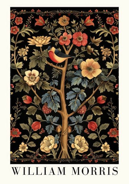 Poster de William Morris par Niklas Maximilian