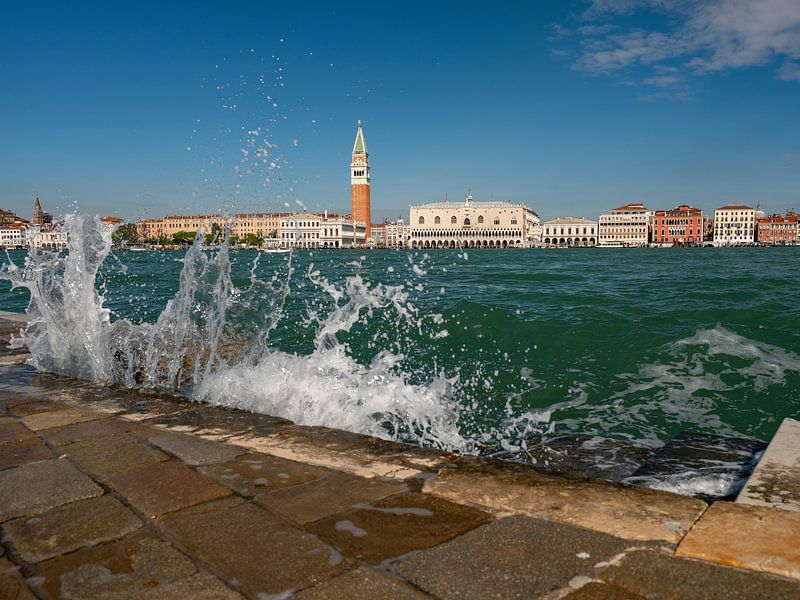 View towards St. Mark's Square by Andreas Müller